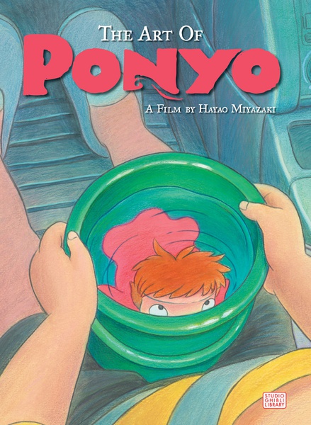 The Art of Ponyo on the Cliff by the Sea (Hardcover)