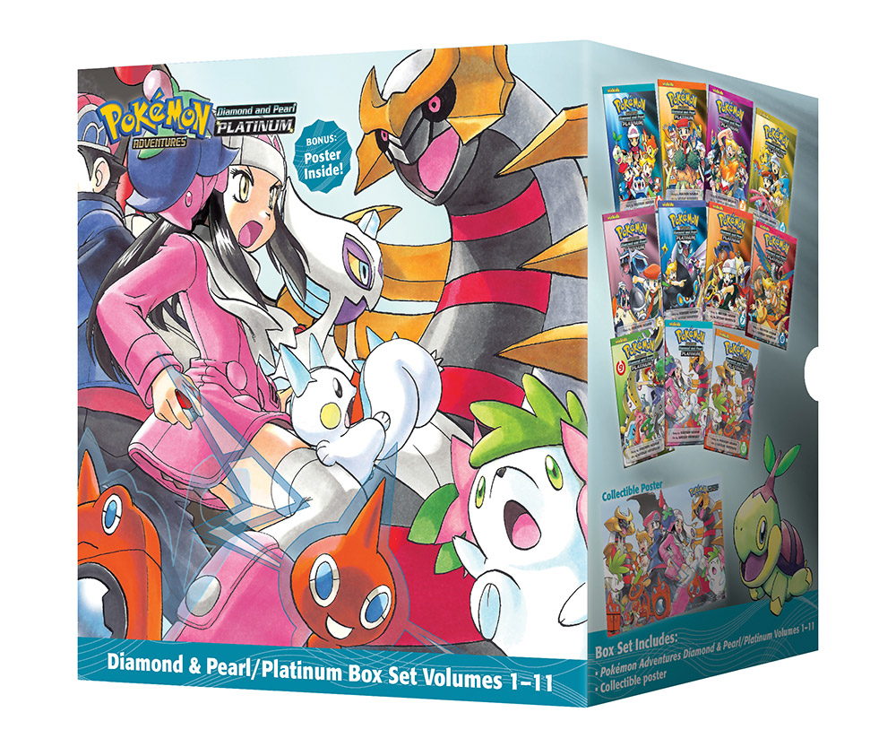 Pokemon Adventures Platinum Manga Box Set