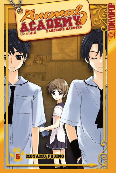 Animal Academy Manga Volume 5