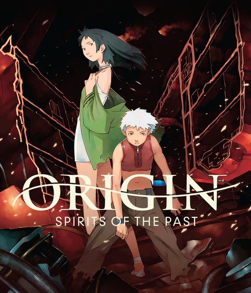 Origin Spirits of the Past Blu-ray/DVD