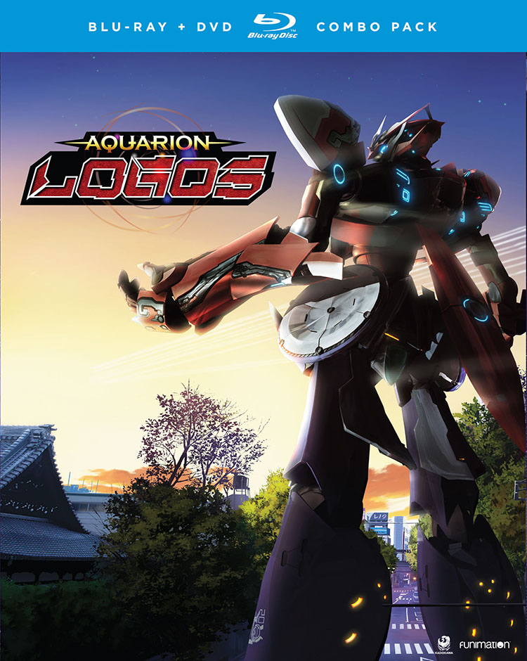 Aquarion Logos Season 3 Part 2 Blu-ray/DVD