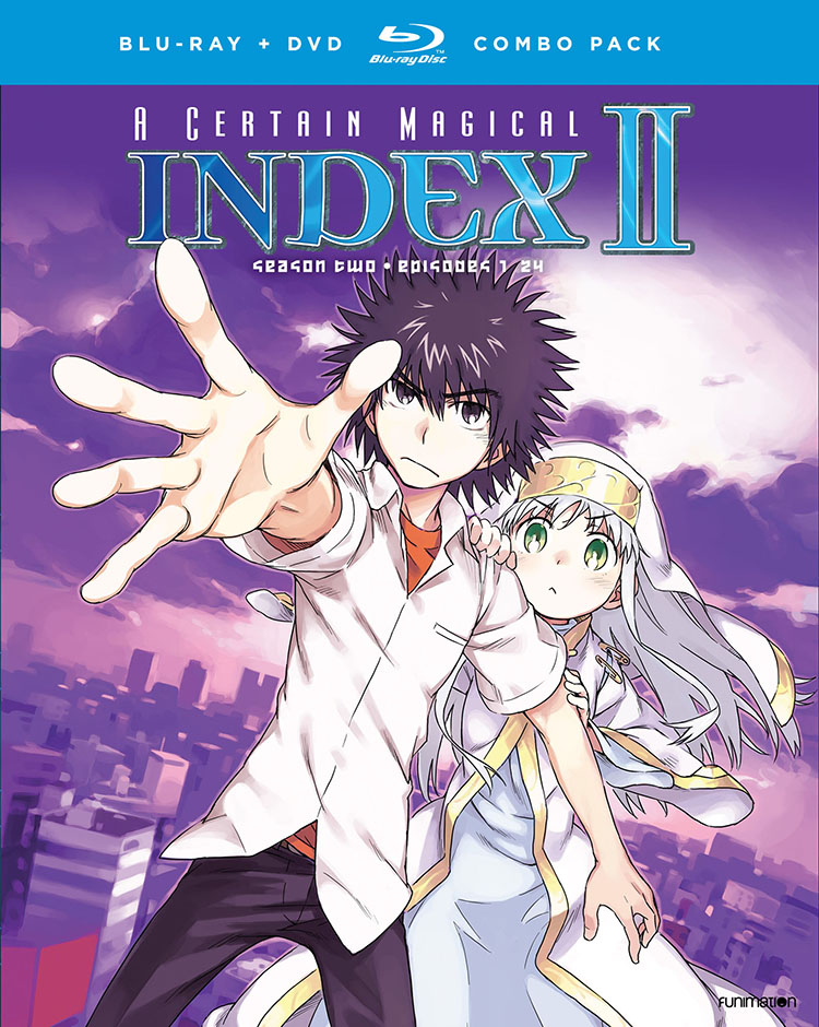 A Certain Magical Index Season 2 Blu-ray/DVD