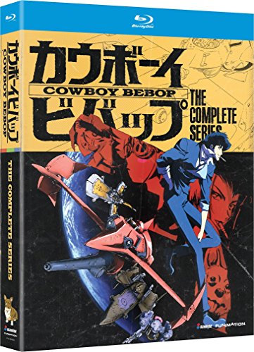 Cowboy Bebop Complete Series Blu-ray