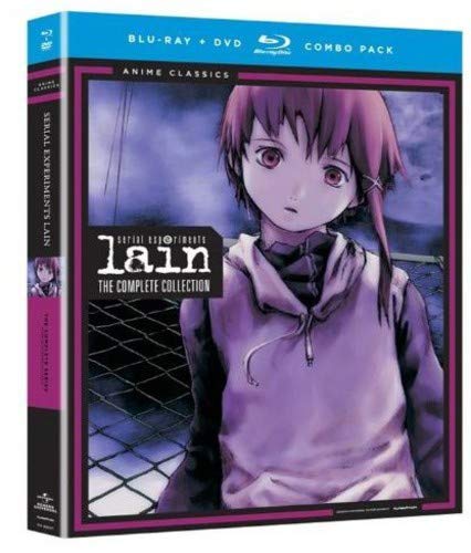 Serial Experiments Lain Blu-ray/DVD Anime Classics