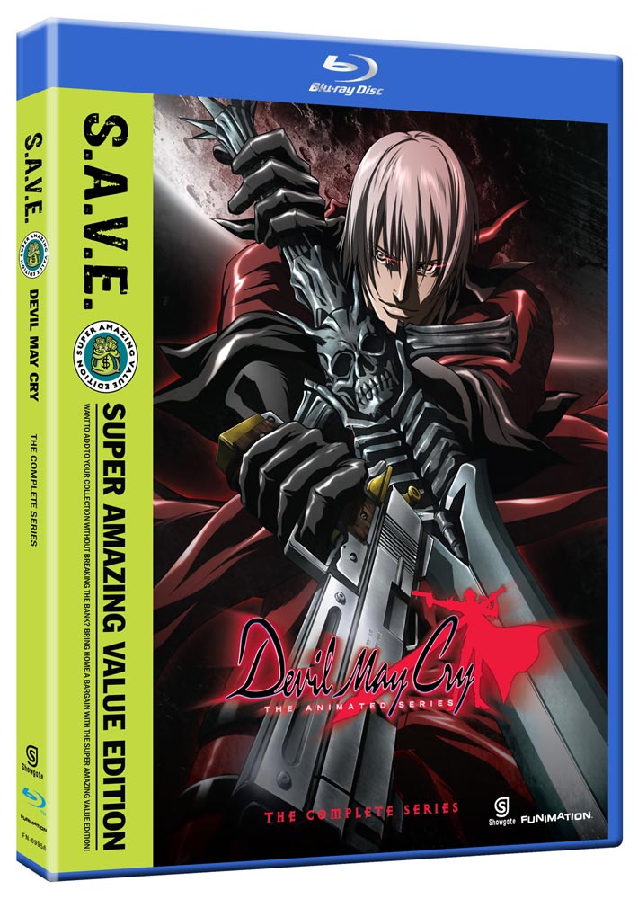 Devil May Cry Complete Series Blu-ray SAVE Edition