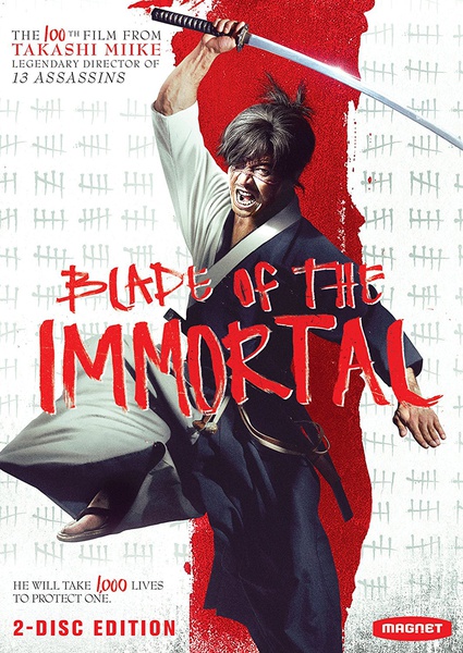 Blade of the Immortal DVD