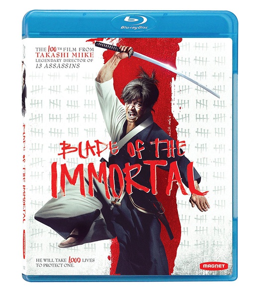 Blade of the Immortal Blu-ray