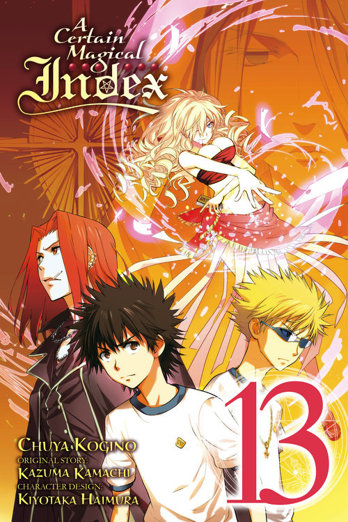 A Certain Magical Index Manga Volume 13