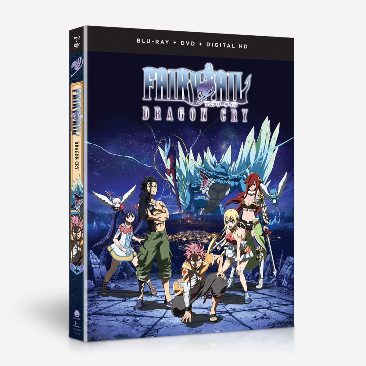 Fairy Tail Dragon Cry Blu-ray/DVD