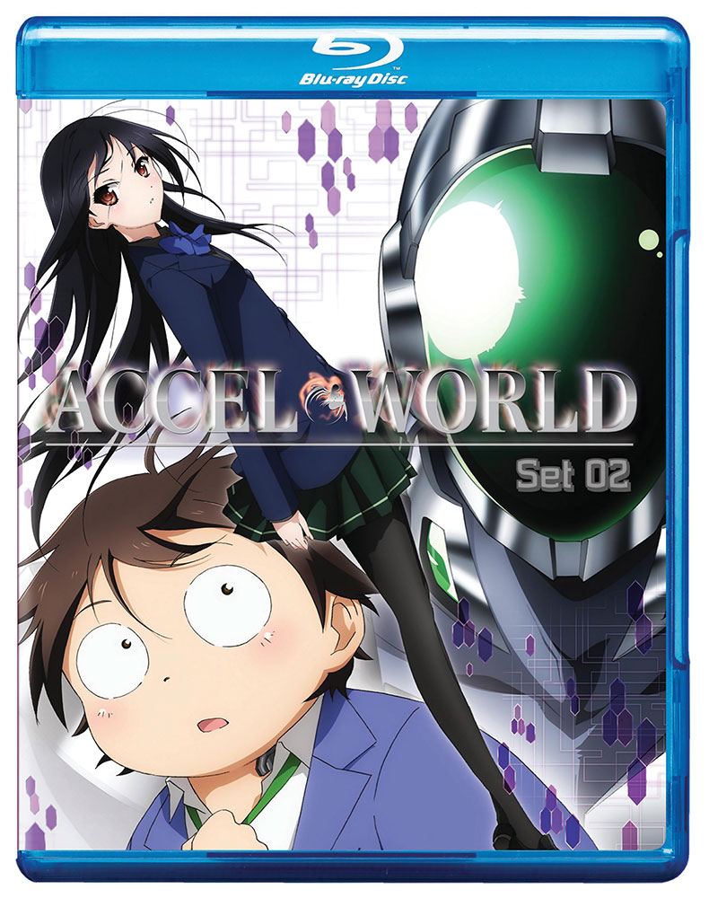 Accel World Set 2 Blu-ray