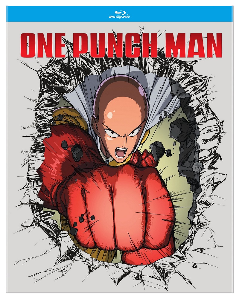 One-Punch Man Blu-ray