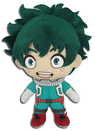 Midoriya Hero Costume My Hero Academia Plush