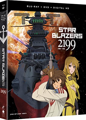 Star Blazers Space Battleship Yamato 2199 Part 1 Blu-ray/DVD