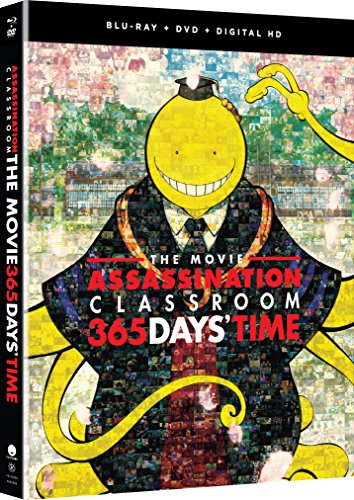 Assassination Classroom the Movie 365 Days Time Blu-ray/DVD