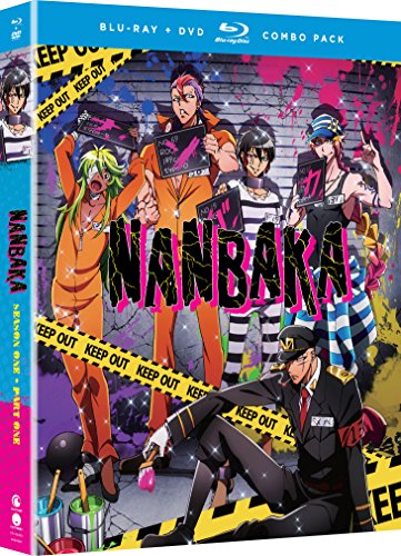 Nanbaka Part 1 Blu-Ray/DVD