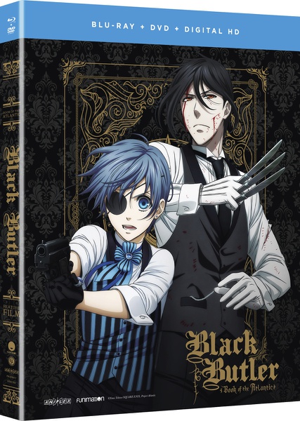 Black Butler Book of the Atlantic Movie Blu-ray/DVD