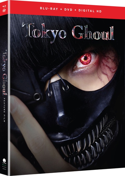 Tokyo Ghoul The Movie Blu-Ray/DVD