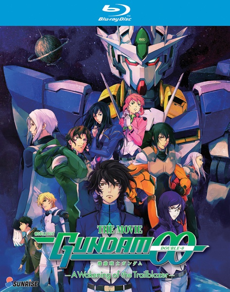 Mobile Suit Gundam 00 A Wakening of the Trailblazer Movie Blu-ray