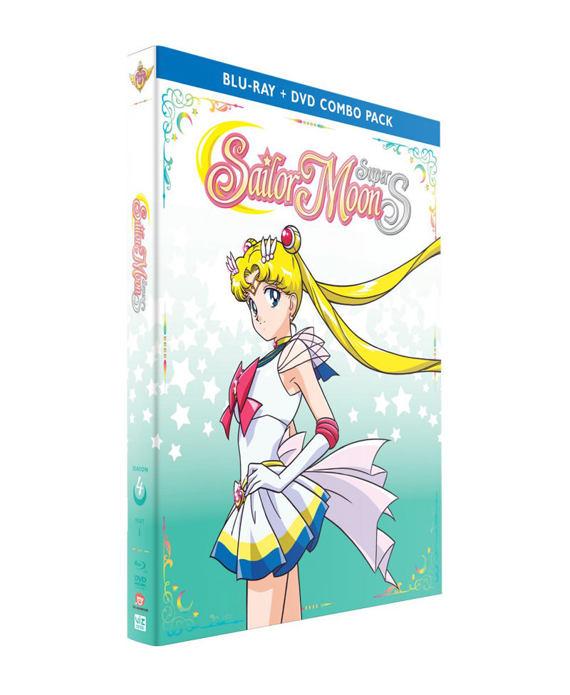 Sailor Moon Super S Part 1 Blu-ray/DVD