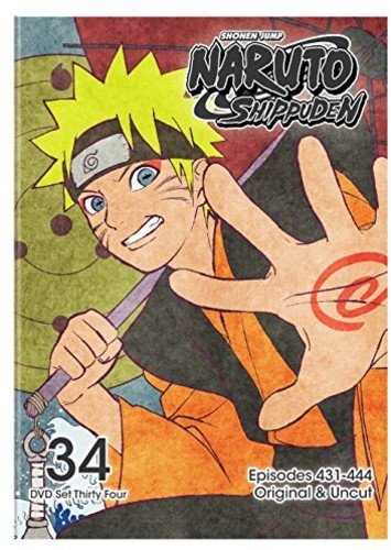 Naruto Shippuden Set 34 DVD Uncut