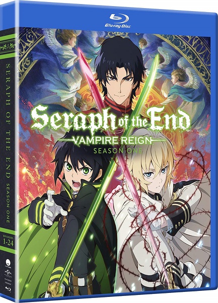 Seraph of the End Vampire Reign Season 1 Complete Collection Blu-ray