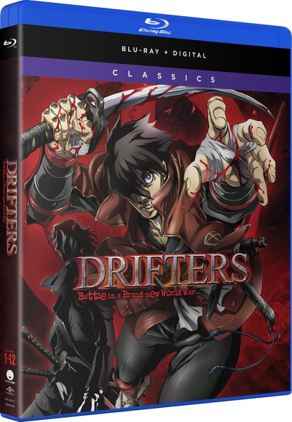 Drifters Complete Series Classics Blu-ray