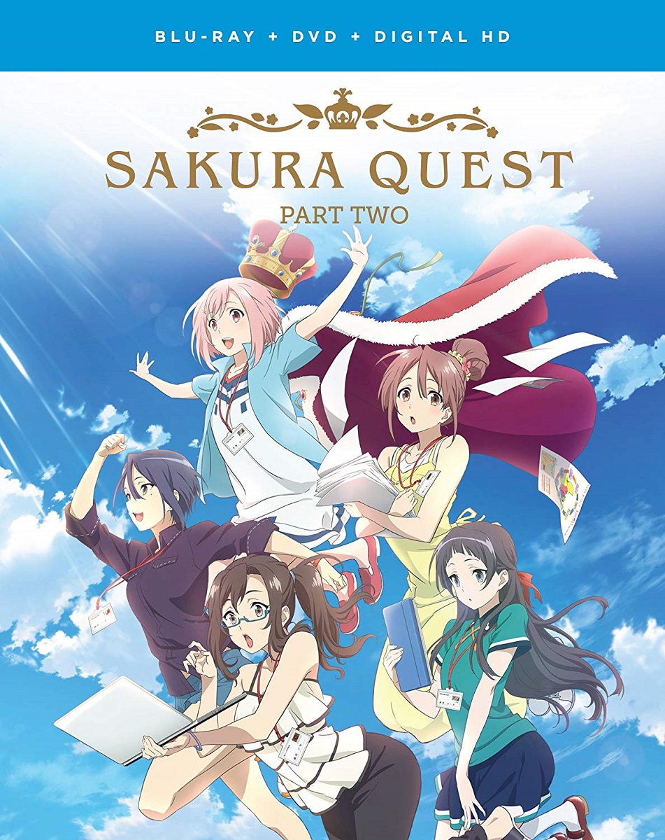 Sakura Quest Part 2 Blu-ray/DVD