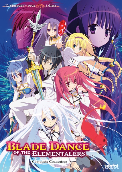 Blade Dance of the Elementalers DVD