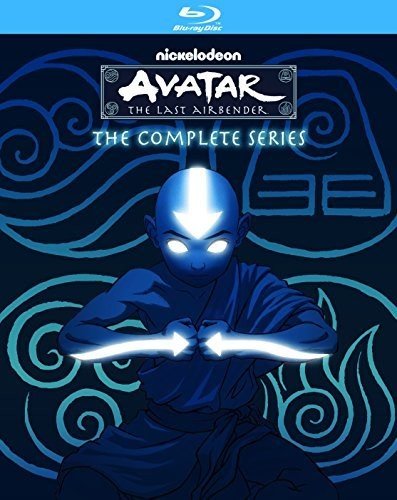 Avatar The Last Airbender Complete Series Blu-ray