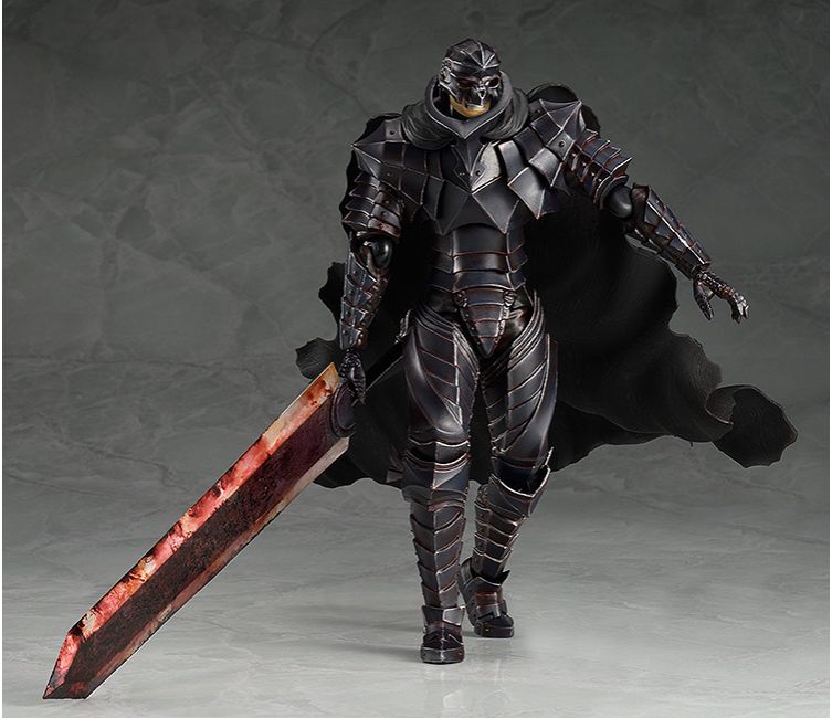 Guts Berserker Armor Ver Repaint Skull Edition Berserk Figma Figure