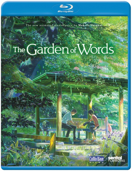 The Garden of Words Blu-ray