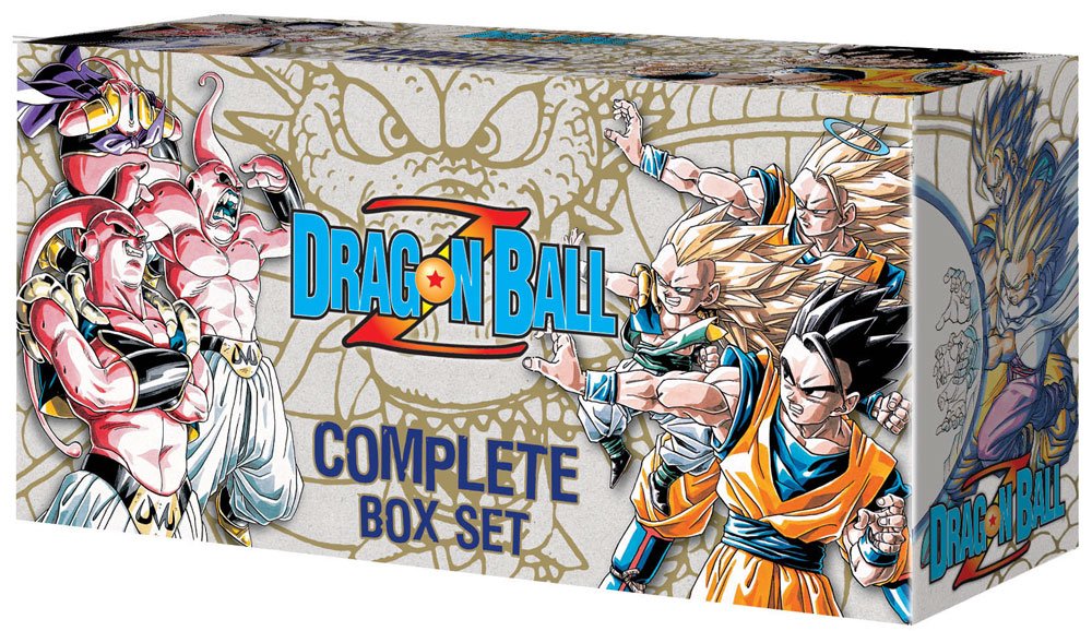 Dragon Ball Z Manga Box Set