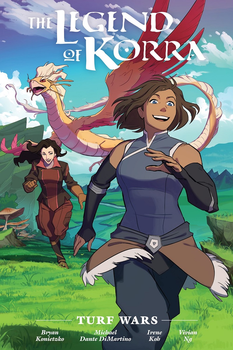 The Legend of Korra Turf Wars Manga Library Edition (Hardcover)