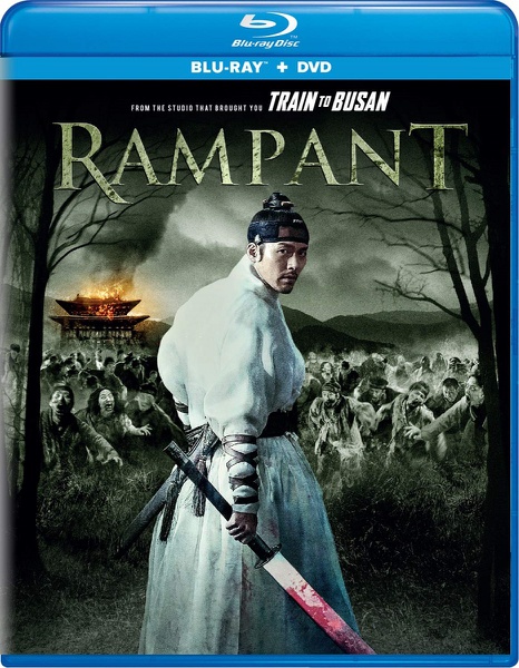 Rampant Blu-ray/DVD