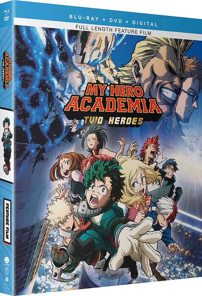 My Hero Academia Two Heroes Blu-ray/DVD + GWP