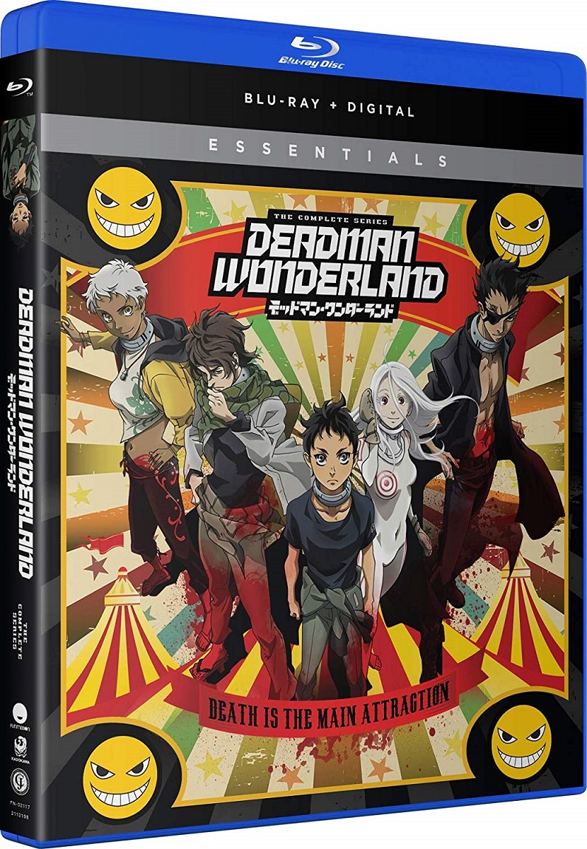 Deadman Wonderland Essentials Blu-ray
