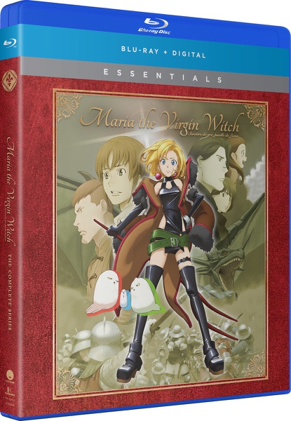 Maria the Virgin Witch Essentials Blu-ray