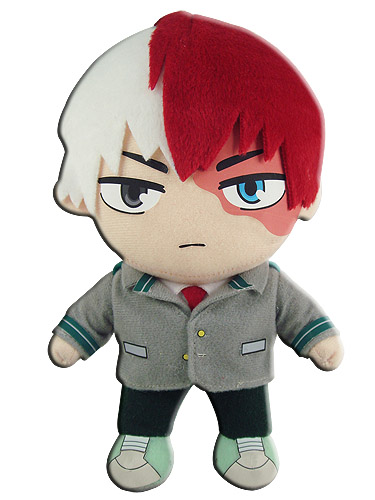 Todoroki UA Uniform My Hero Academia Plush