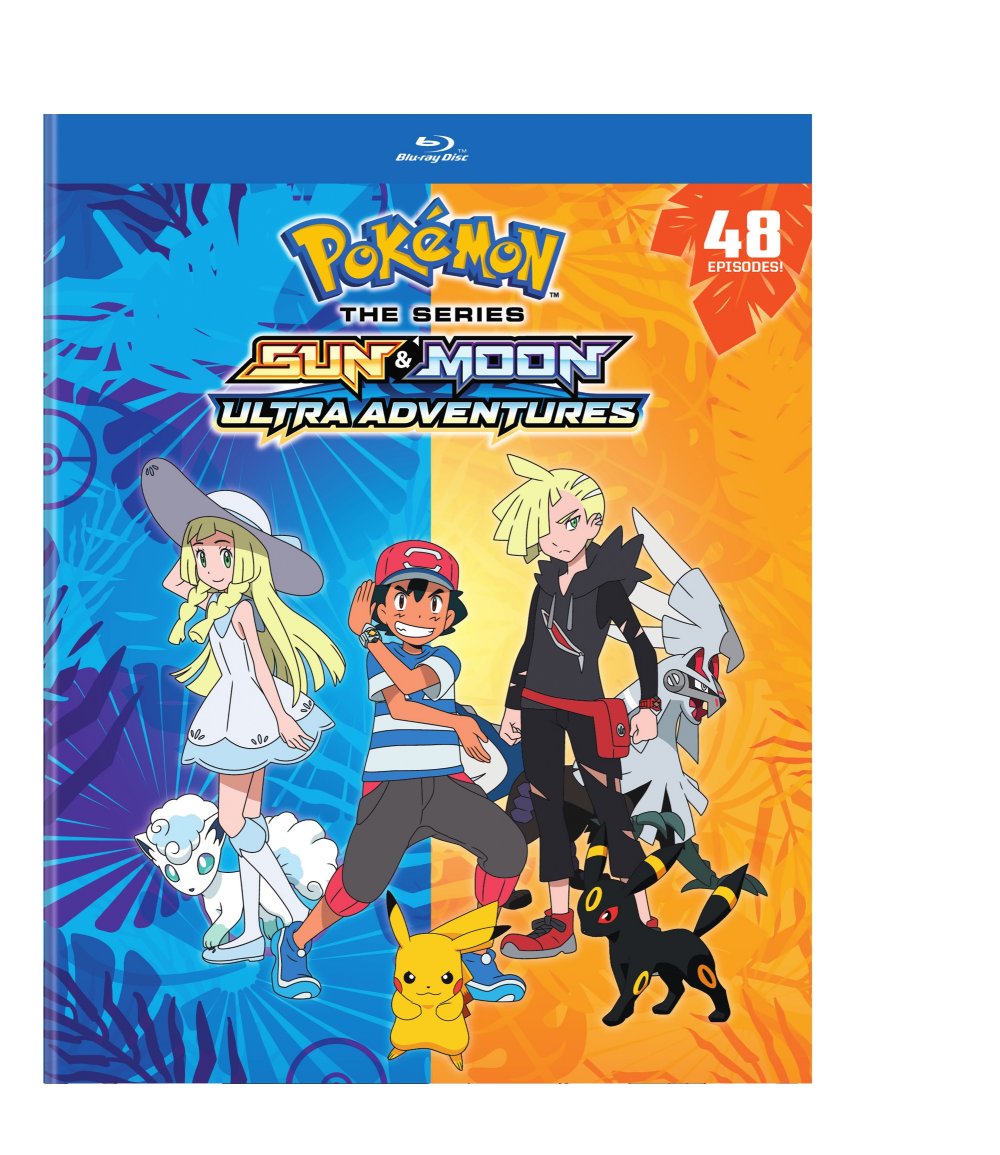 Pokemon Sun & Moon Ultra Adventures Blu-ray