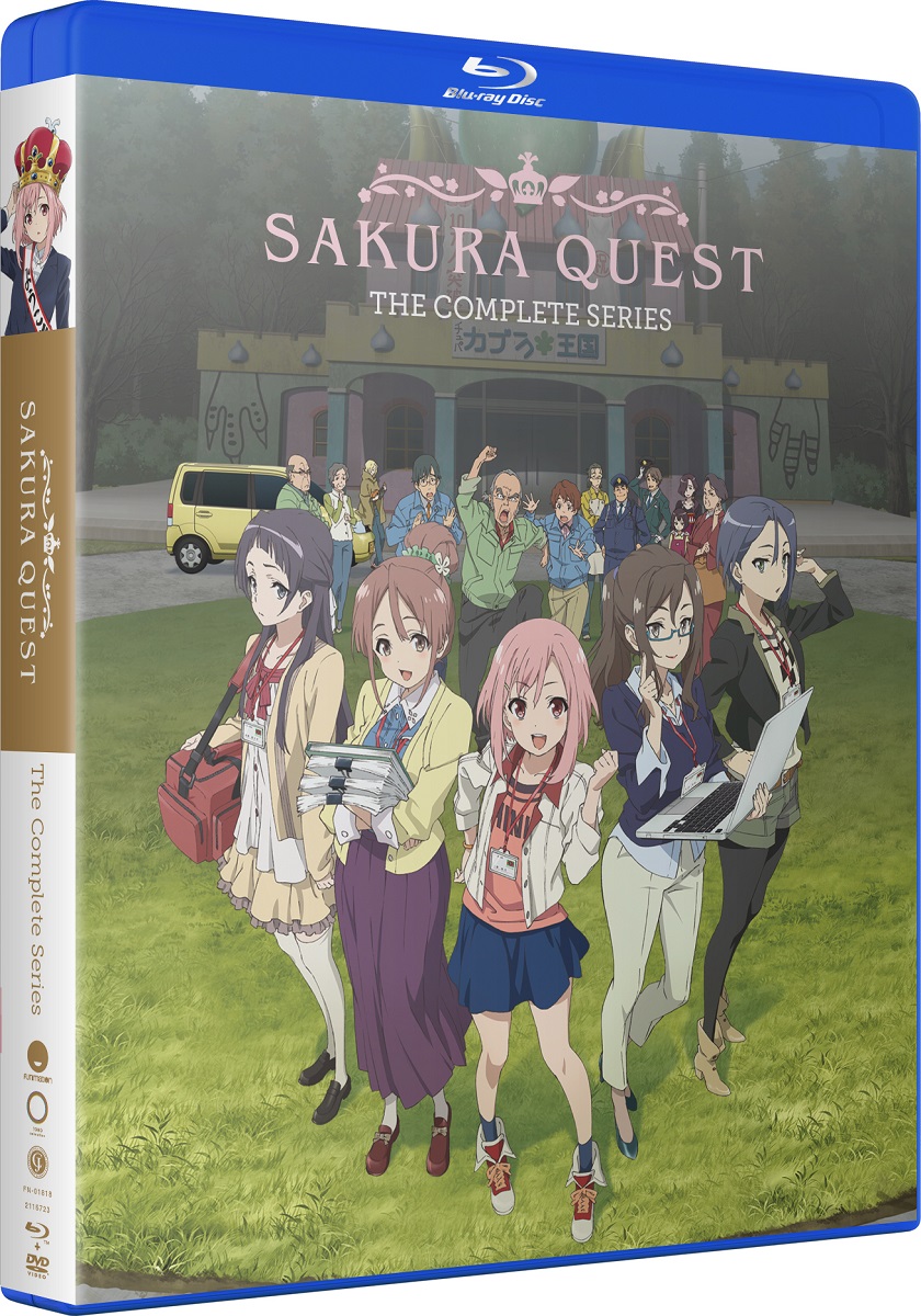 Sakura Quest Complete Series Blu-ray