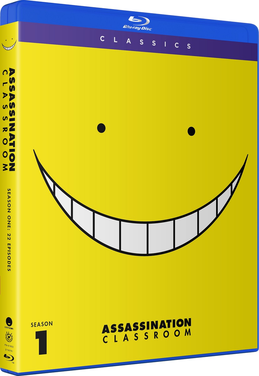 Assassination Classroom Season 1 Classics Blu-ray