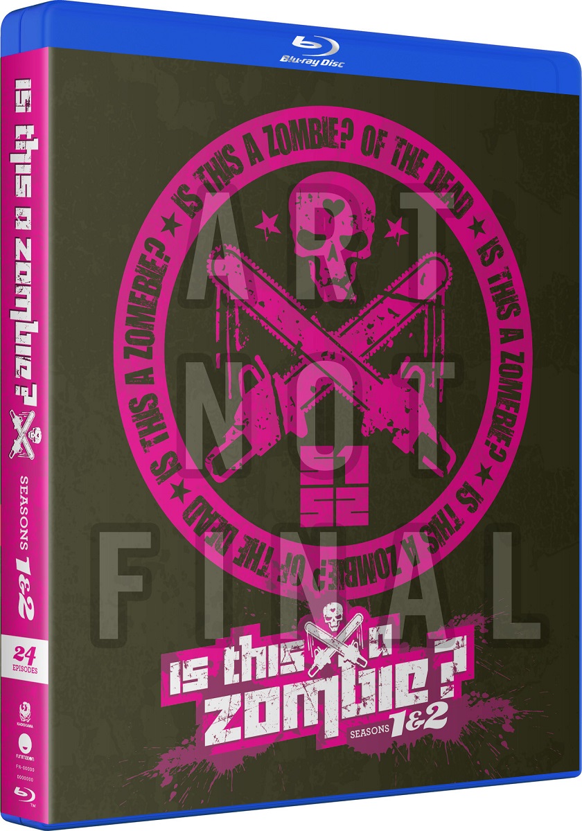 Is This A Zombie? Complete Series Blu-ray