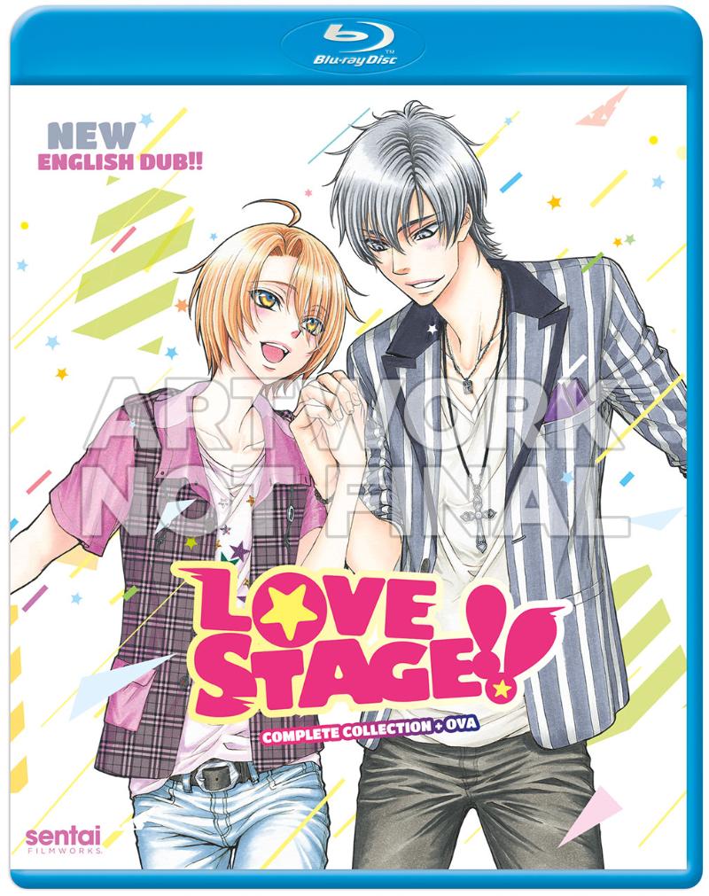 Love Stage!! Blu-ray