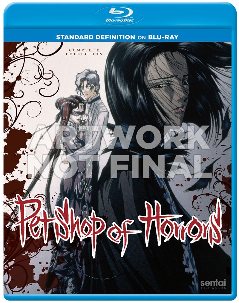 Pet Shop of Horrors Blu-ray