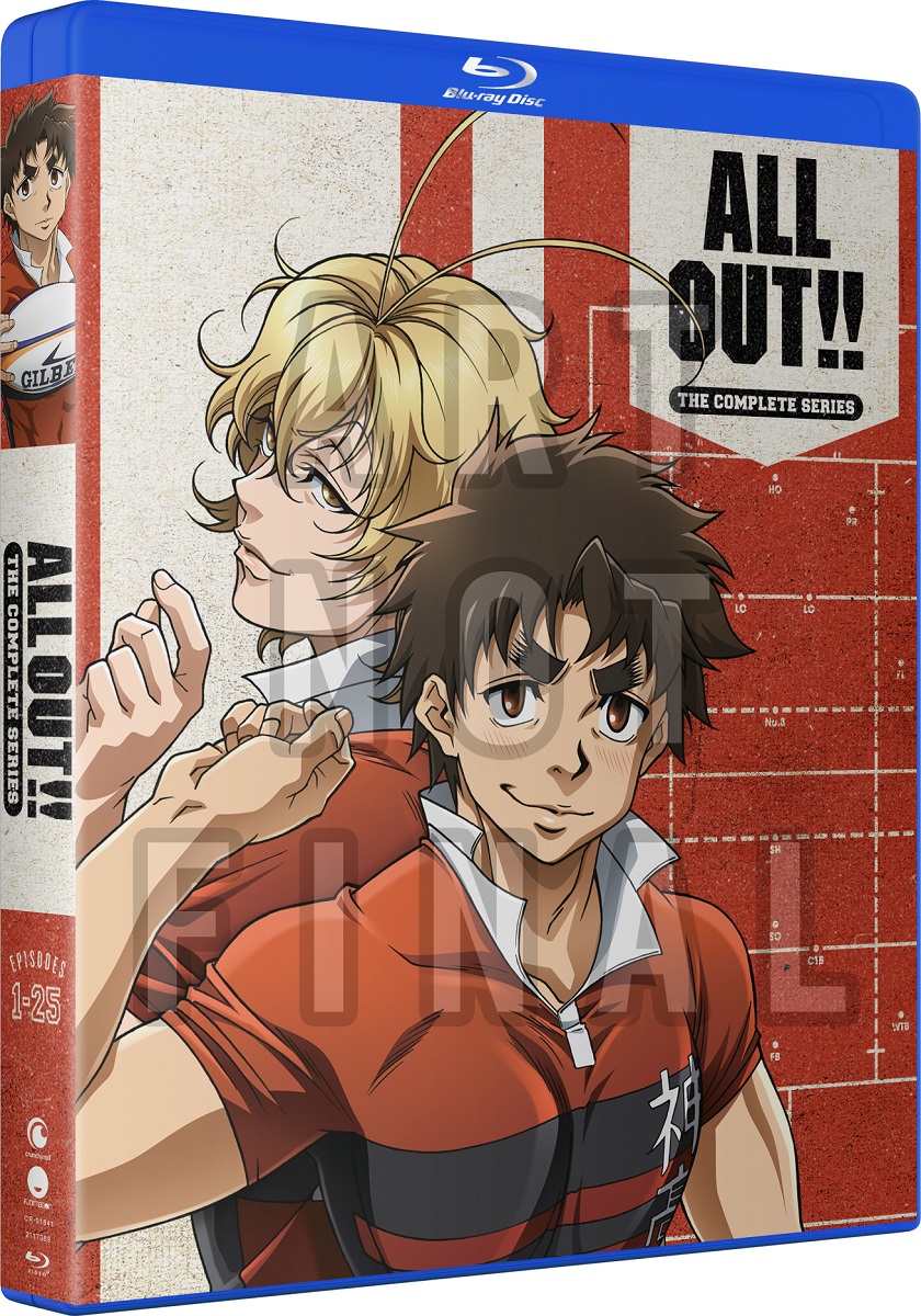 ALL OUT!! Complete Series Blu-ray