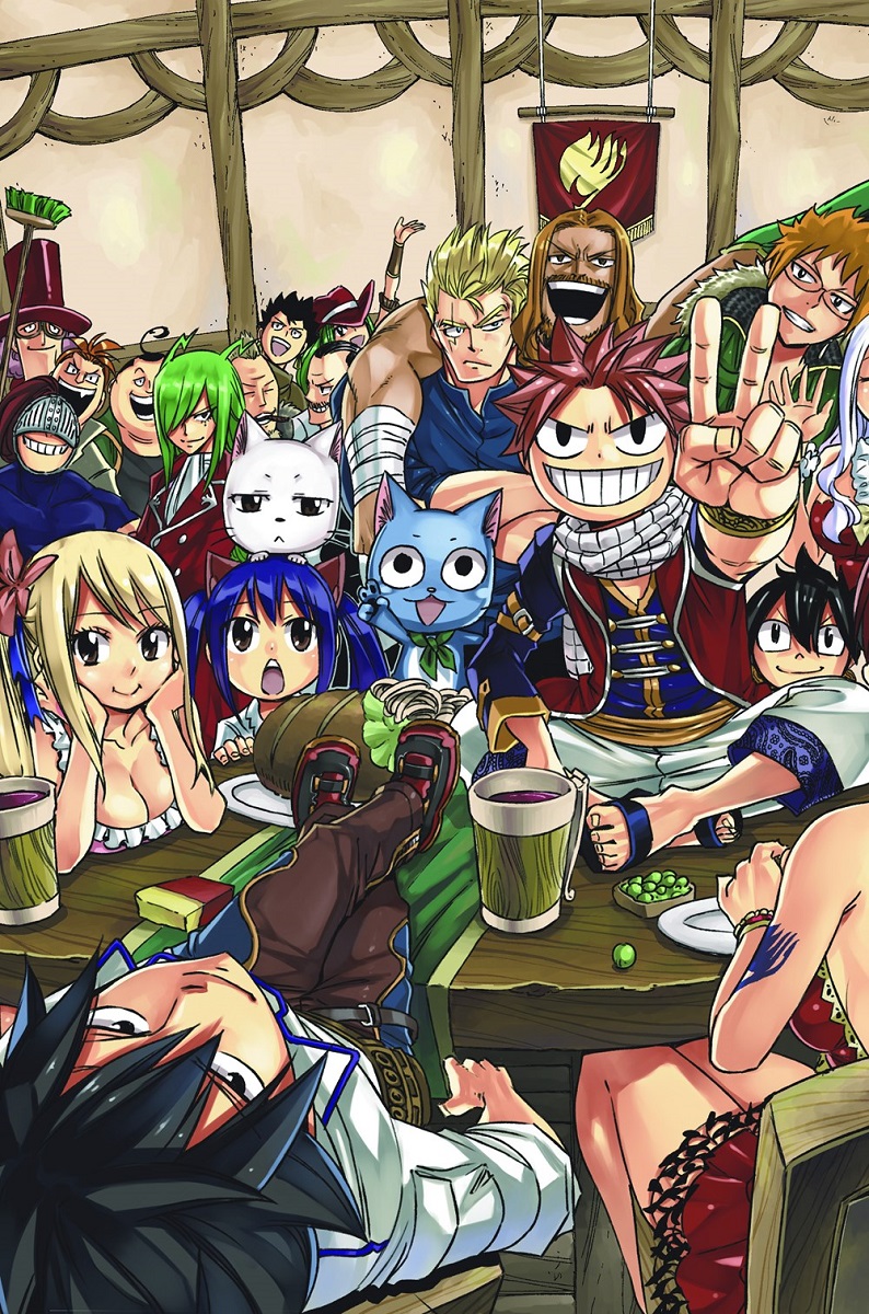 Fairy Tail Manga Box Set