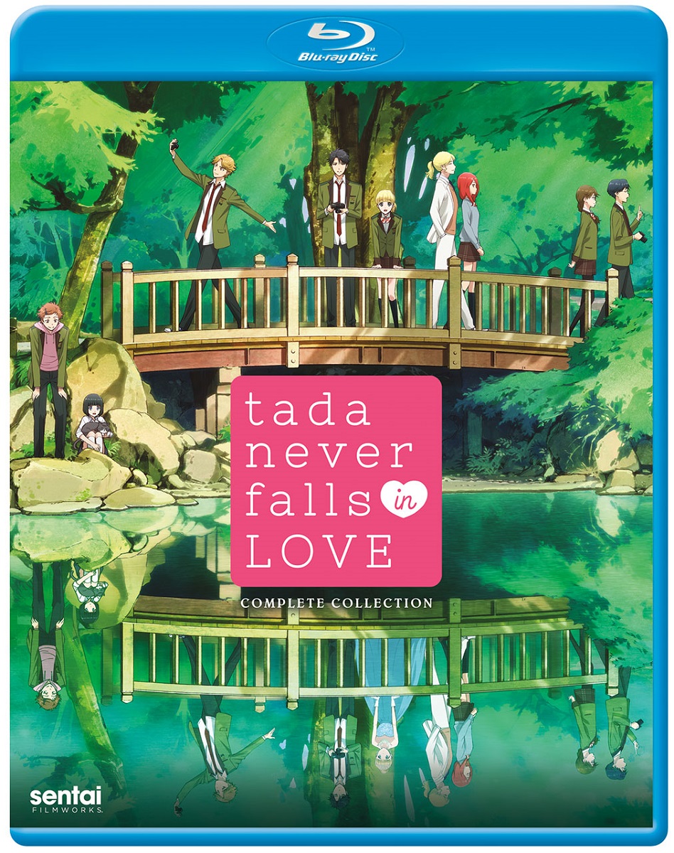 Tada Never Falls in Love Blu-ray