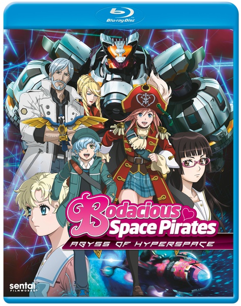 Bodacious Space Pirates Abyss of Hyperspace Movie Blu-ray