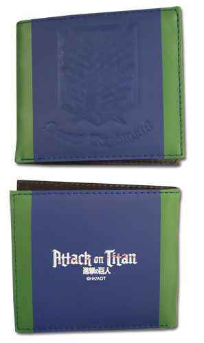 Survey Corps Insignia Attack on Titan Wallet