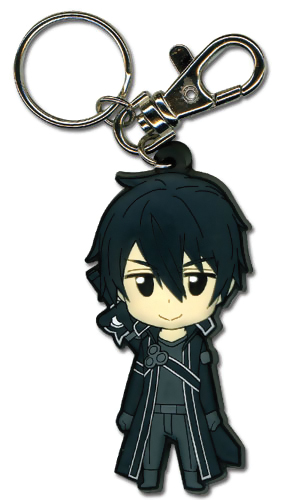 Kirito Sword Art Online PVC Keychain